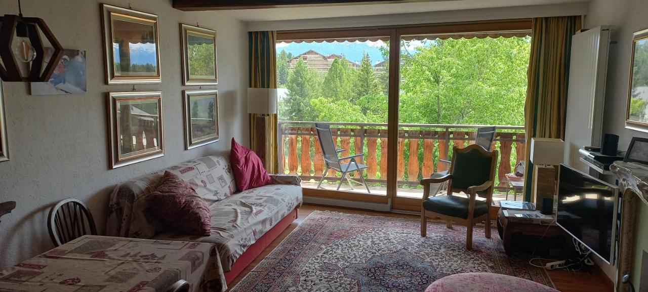 Apartment 24 Hotel Etrier Pool & Spa Кранс Монтана Екстериор снимка