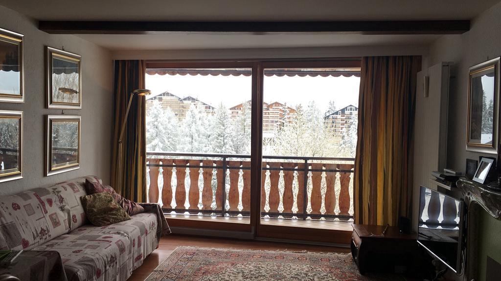 Apartment 24 Hotel Etrier Pool & Spa Кранс Монтана Екстериор снимка